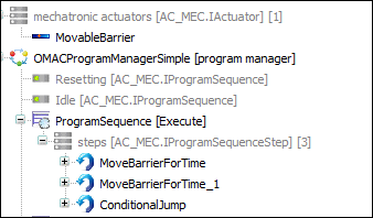 Módulo: MovableBarrier